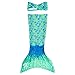 Mermaid Tail Outfit for American Girl Size Fashion Dolls (18