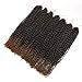 22 Inch 7 Packs Passion Twist Hair Long Inch Crochet Braids Hair Water Wave for Passion Twist Braiding Hair Extensions (T30)