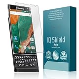 BlackBerry Priv Screen Protector, IQ Shield Matte Full Coverage Anti-Glare Screen Protector for BlackBerry Priv Bubble-Free Film - with