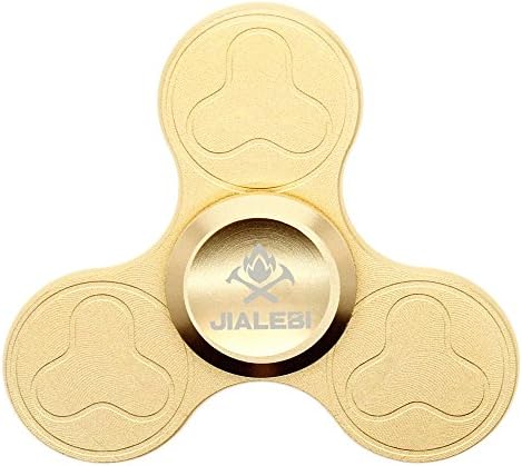 Hand Spinner,Tri Fidget Spinner Toy Stress Reducer with High Speed Stainless Steel Bearing for Adult Children