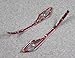 Beautost Fit For Honda 2017 2018 2019 2020 2021 2022 CR-V CRV Chrome Rear view Mirror Side Molding Cover Trims