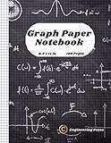 Graph Paper Notebook: Large Simple Graph Paper