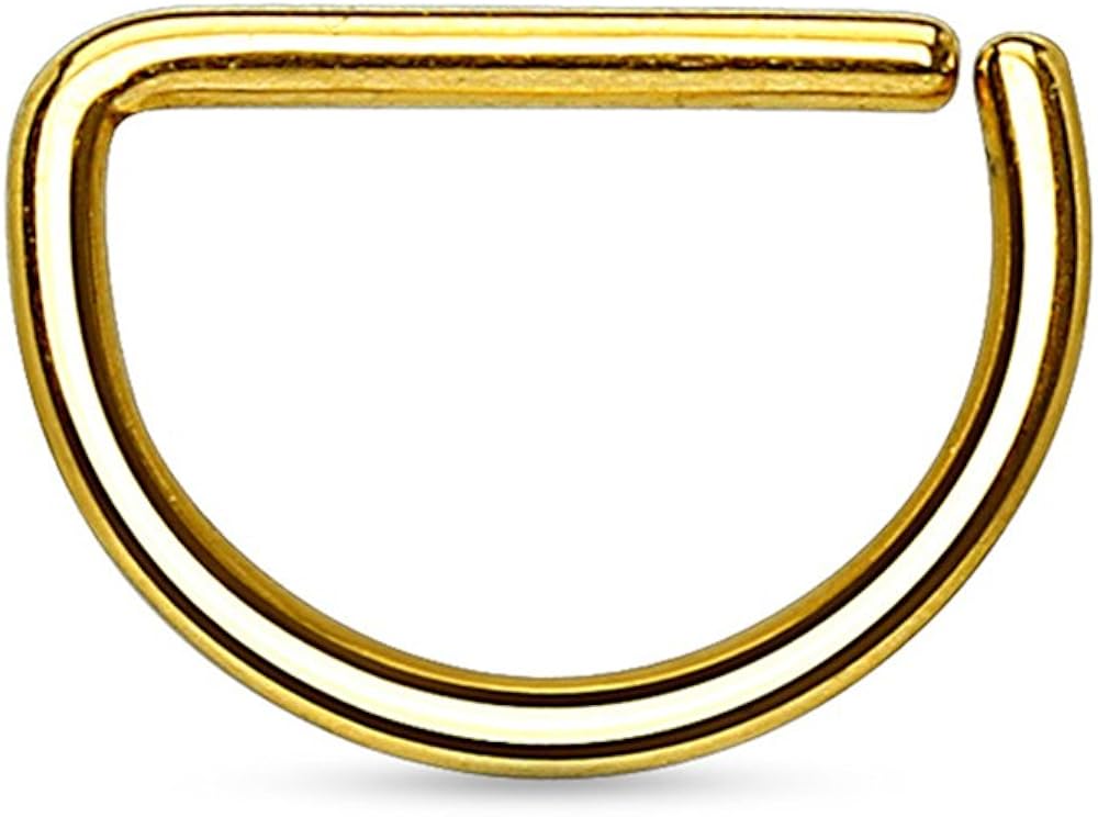 Urban Body Jewelry 16G PVD Gold Annealed D