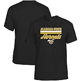 Cotton T-Shirt | Official NCAA College Merchandise | Mens Womens Adult Cotton | Tee with Team Bar Design