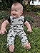 Summer Baby Boy Girl Animal Printed Sleeveless Romper One-Piece Bodysuit Jumpsuit Outfits (Gray, 6-9 Months)