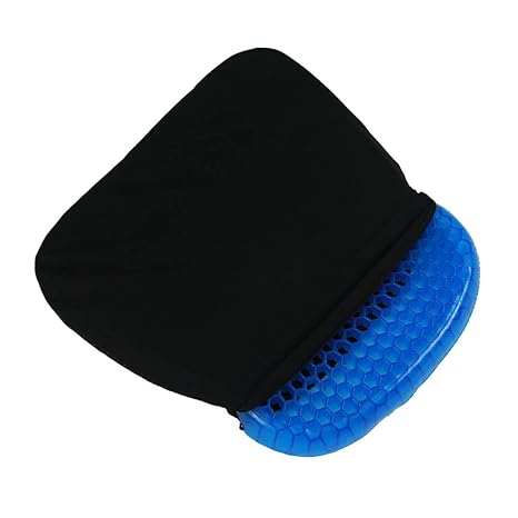 SINOPHANT Gel Sitter Sitzkissen. Antirutschkissen Perfekt für Bürostühle, fürs Auto oder als Rollstuhlbezug