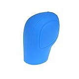 LKXHarleya Soft Silicone Car Gear Shift Knob Cover