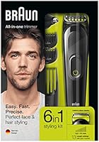 braun 6 in 1 hair trimmer