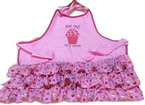 Keep Calm Eat Cupcake Apron