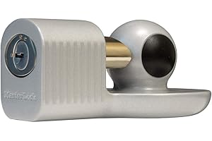 Master Lock MASTERLOCK 377DAT COUPLER LOCK UNIVERSAL, Silver