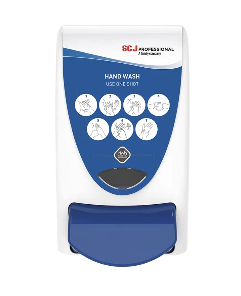 Florsol Deb Cutan 1 Litre Hand Wash Dispenser, Blue