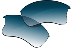 Glintbay 100% Precise-Fit Replacement Sunglass Lenses for Oakley Half Jacket 2.0 XL OO9154