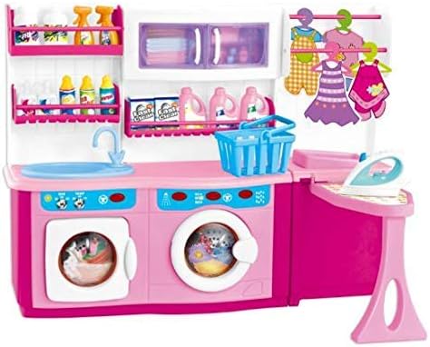 pretend laundry set