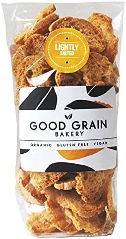 Good Grain Bakery Organic Gluten Free Lightly Salted Crostini