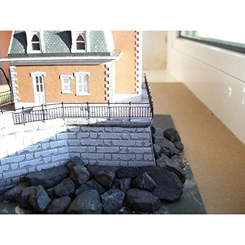 PAPER MODEL KIT ARCHITECTURE LIGHTHOUSE HUDSON-ATHENS USA 1874 1/150 OREL 139