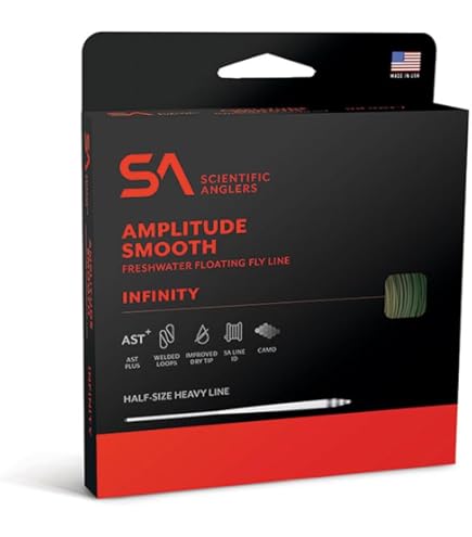 ルアー・フライ Scientific Anglers Amplitude Smooth WF4F Amplitude Smooth Infinity Fly Line | Scientific Anglers