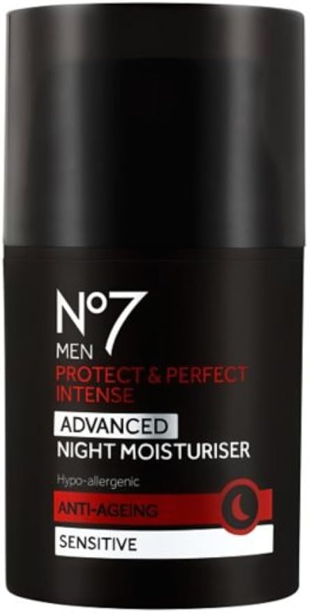 no7 mens protect & perfect intense advanced moisturiser