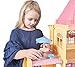Dragon Drew Dollhouse Furniture Dollhouse Accessories Wooden Patio Playset By (8 PC Set)