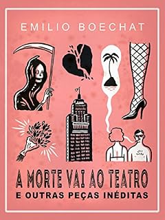 Livro A Morte Vai Ao Teatro E Outras Peças