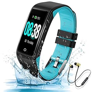 TENGYI Smartwatch Orologio, 0.69 Pollici Display Fitness Tracker Uomo Donna Impermeabile IP67 Smart Watch… - immagine 1