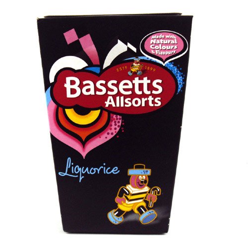 Bassetts Liquorice Allsorts 400 Gram