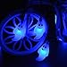 LEVIITEC Solar Halloween Decorations String Lights, 30 LED Waterproof Cute Ghost LED Holiday Lights for Outdoor Decor, 8 Modes Steady/Flickering Lights [Light Sensor] 19.7ft Blue