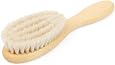 Brosse Cheveux Poils De Chèvre Grünspecht - 15cm Bois De Hêtre - Douceur Maximale