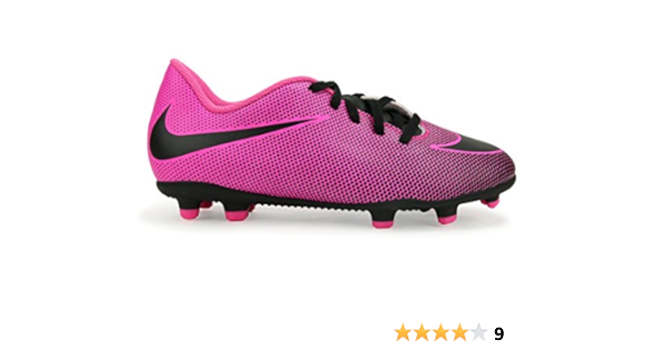 jr nike bravata ii fg pink