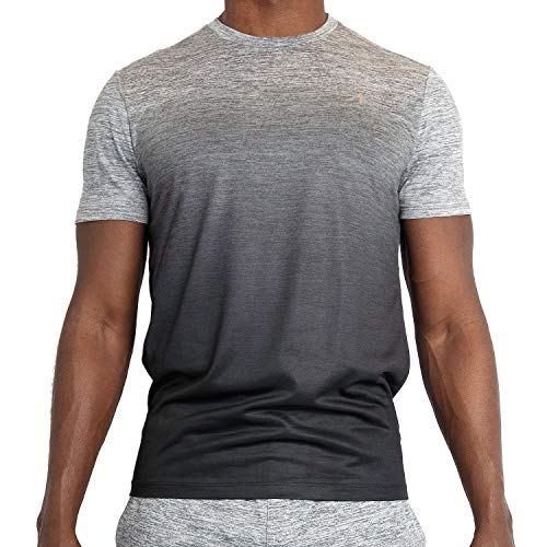 image for Al1ve Magnetics Alive Men's Tee Shirt Active Quick Dry Workout Short S