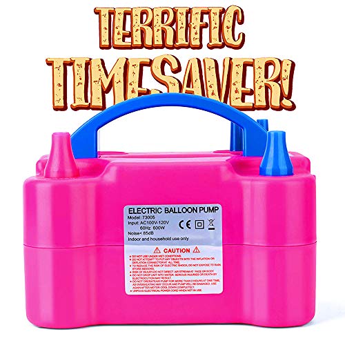 2 MESHA+Electric+inflator+Portable+Decoration