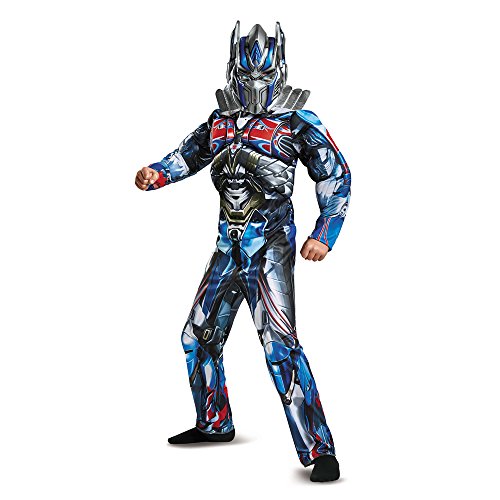 Disguise Optimus Prime Movie Classic Muscle Costume