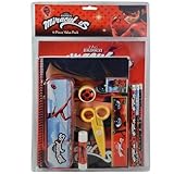 Ladybug 11pc Value Pack with Plastic Pencil Case in PVC Bag with Header