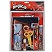 Ladybug 11pc Value Pack with Plastic Pencil Case in PVC Bag with Header