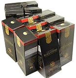 12 Boxes Organo Gold Gourmet Black Coffee - 360 Sachets