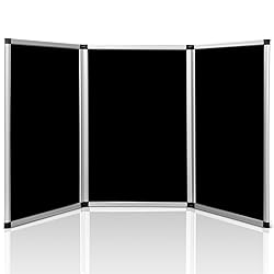 Sherr 3 Panel Trade Show Presentation Board, 72 x