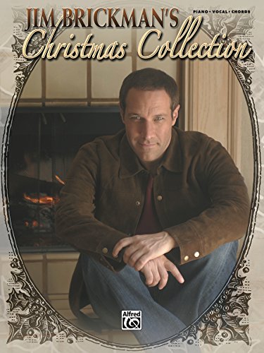 Jim Brickman's Christmas Collection: Piano/Vocal/Chords Sheet Music Songbook Collection