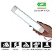 IDEALUX Tube Magnets Light - Portable LED Camping Light Stick, Emergency Magnetic Work Lamp Lantern, Rechargeable Camping Gear Equipment for Home Lighting, Outdoor Night Fishing, Hiking, Biking