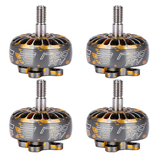 iFlight 4pcs XING CAMO 2306 1700KV Brushless Motor 3-6S for QAV FPV Racing Drone Quadcopter