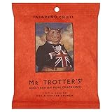 Mr Trotter's Great British Pork Crackling - Jalapeno Chilli - 60g