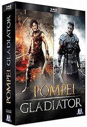 Pompéi + Gladiator - Édition Limitée - Blu-ray