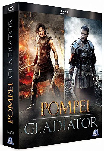 Pompéi + Gladiator - Édition Limitée - Blu-ray