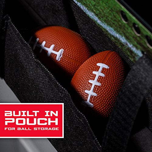 Franklin Sports Door Electronic Football Toss Game
