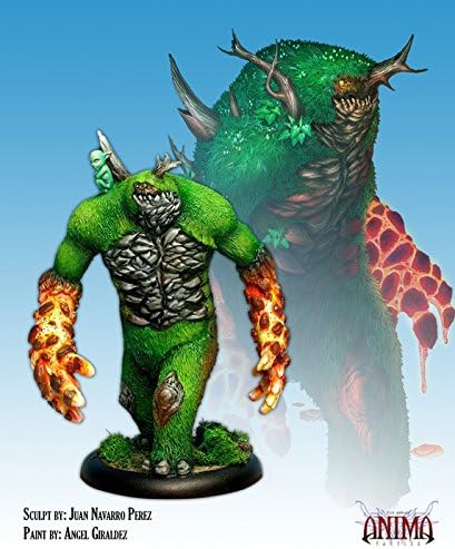 Anima Tactics Miniature Game Light Faction: Wrath of Nature