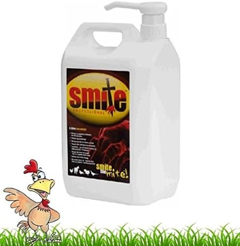 SMITE A MITE 1L CONCENTRATE 1 LITRE CHICKEN HEN POULTRY RED MITE FLEA LICE