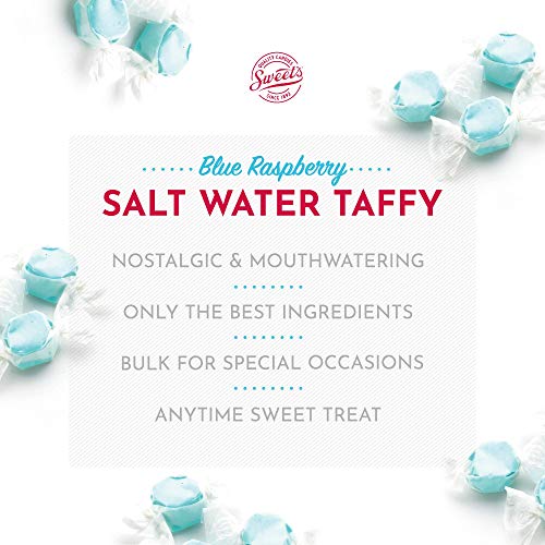 Bulk Saltwater Taffy, 3 Pounds (Blue Raspberry) Pricepulse