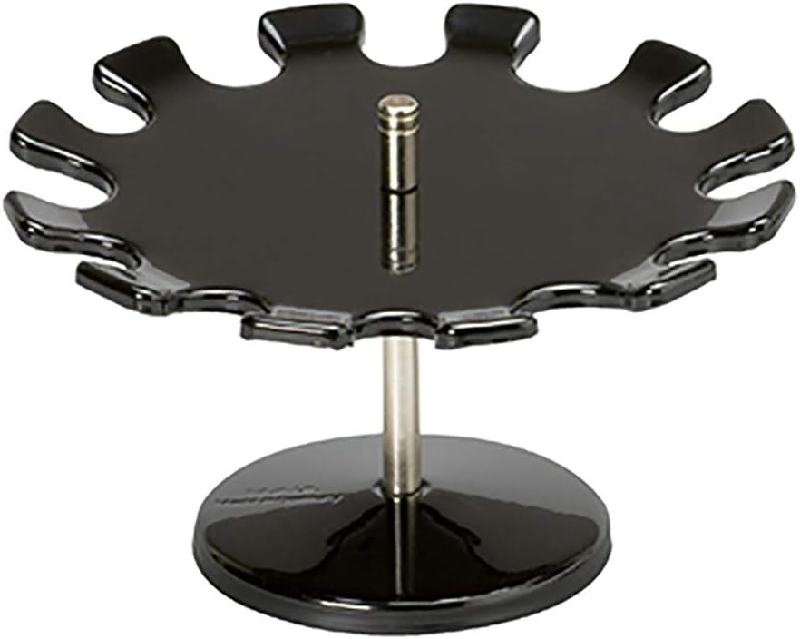 MAUL Round Version Premium Stamp Holder Metal Stamp Rack for 12 Stamps