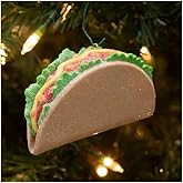 Taco Christmas Tree Ornament