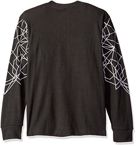 Southpole Mens Long Sleeve Graphic Thermal With Logo And Top