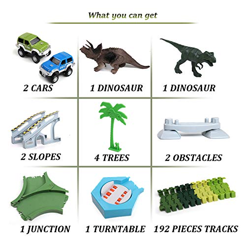 1 Klobroz+Dinosaur+Flexible+Playset+Dinosaurs