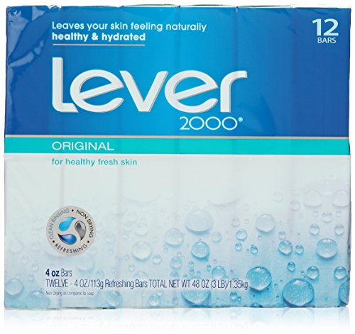 Lever 2000 Bar - Original - 4 oz - 12 ct
